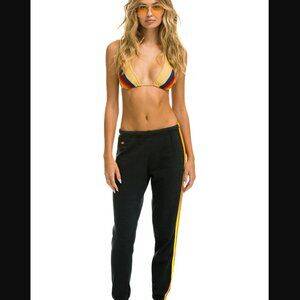 Aviator Nation 5 Stripe Sweatpants